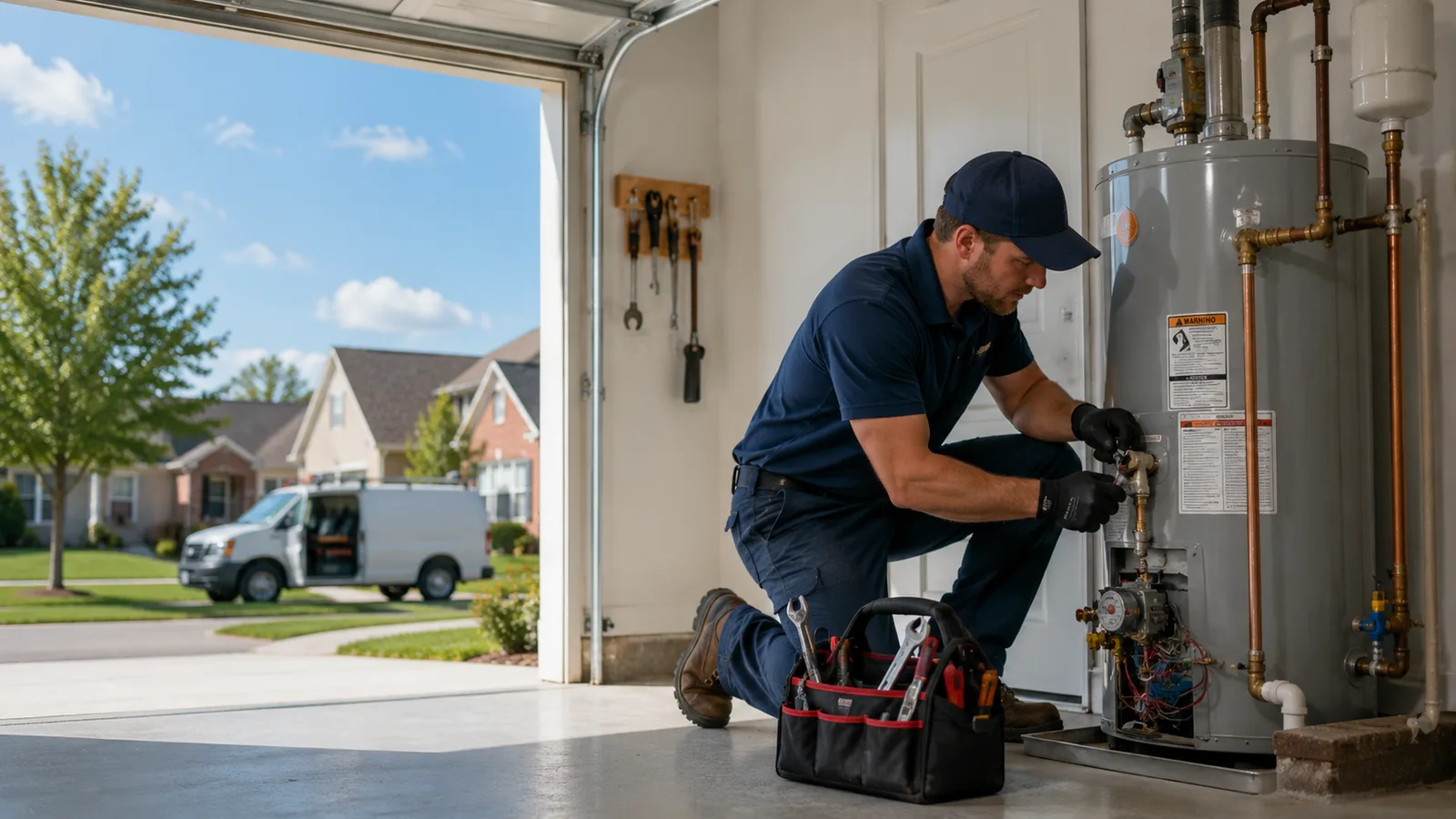 Trusted Water Heater Repair Professionals in Danielson, CT